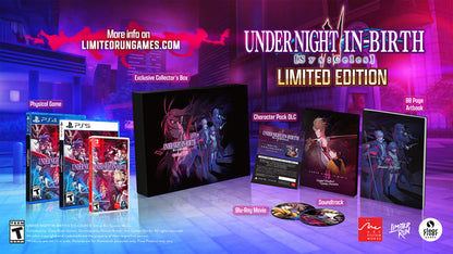 UNDERNIGHT IN-BIRTH II [Sys:Celes] Limited Edition (Switch)