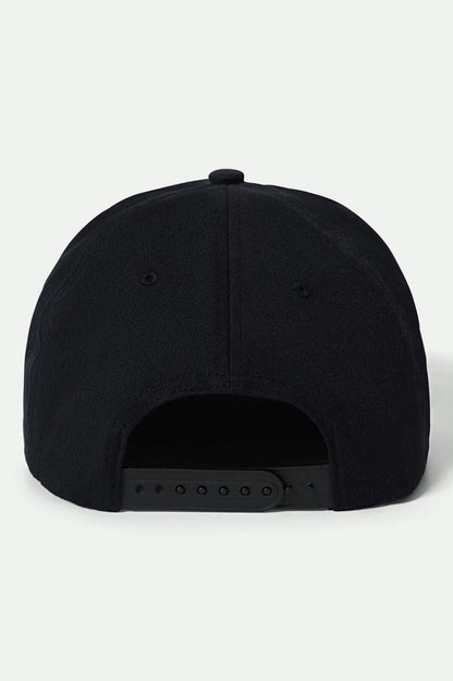 Union II Netplus Snapback - Black