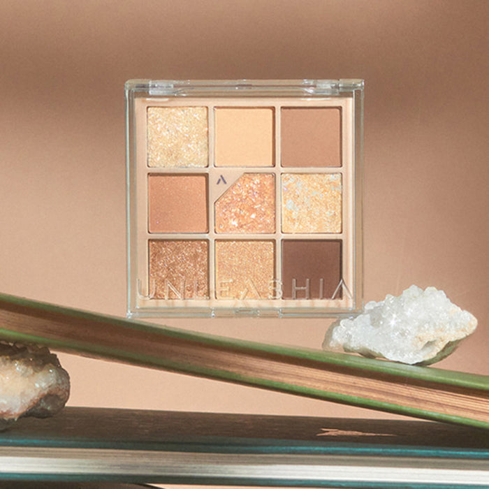 UNLEASHIA Glitterpedia Eye Palette NO.2 All of Brown