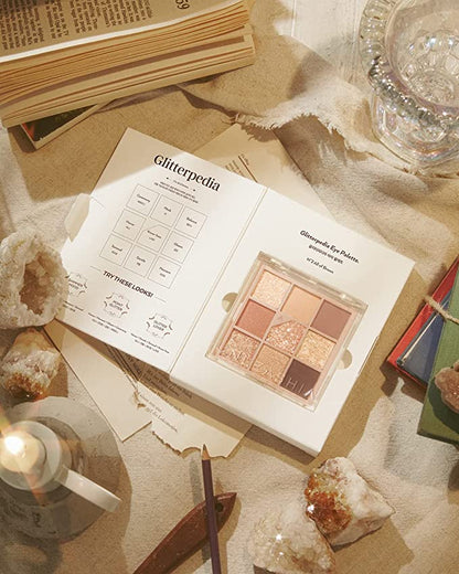 UNLEASHIA Glitterpedia Eye Palette NO.2 All of Brown