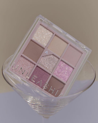 UNLEASHIA Glitterpedia Eye Palette NO.4 All of Lavender Fog