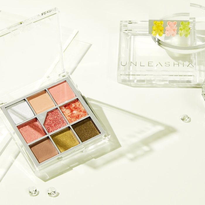 UNLEASHIA Glitterpedia Eye Palette NO.6 All of Citrus