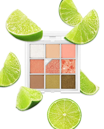 UNLEASHIA Glitterpedia Eye Palette NO.6 All of Citrus