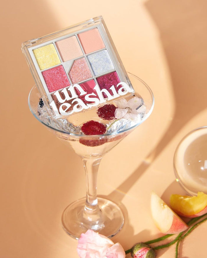 UNLEASHIA Glitterpedia Eye Palette NO.7 All of Peach Ade
