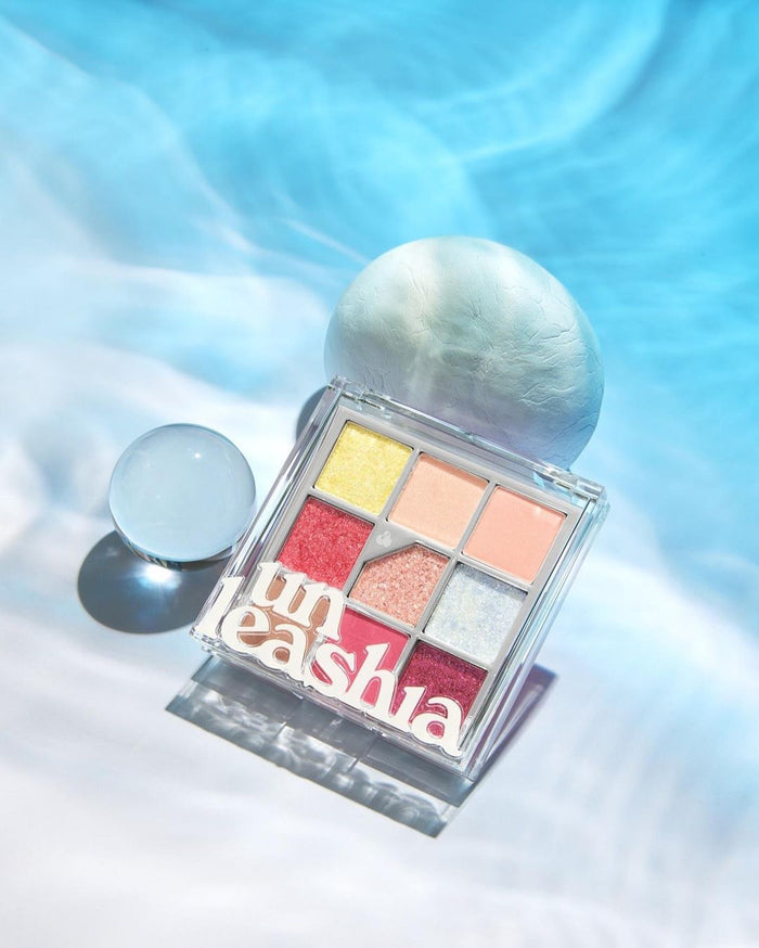UNLEASHIA Glitterpedia Eye Palette NO.7 All of Peach Ade