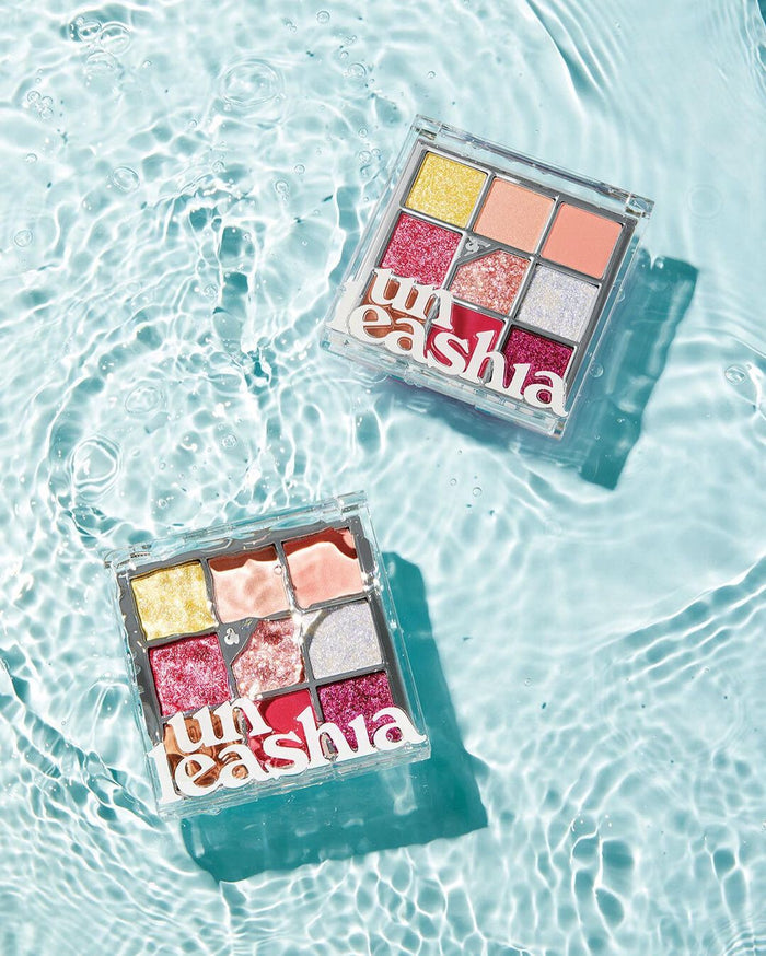 UNLEASHIA Glitterpedia Eye Palette NO.7 All of Peach Ade