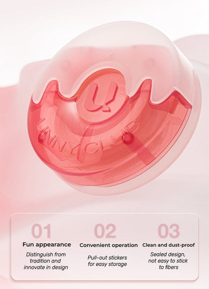 UNNY Doughnut Invisible Double Eyelid Sticker T5421