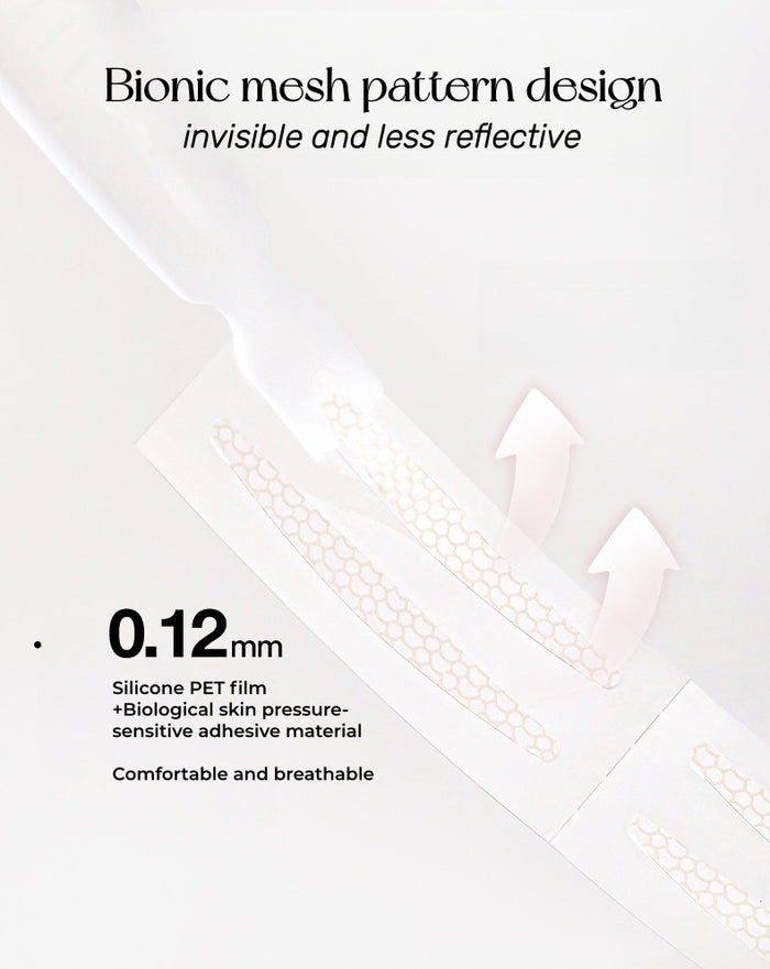 UNNY Doughnut Invisible Double Eyelid Sticker T5421