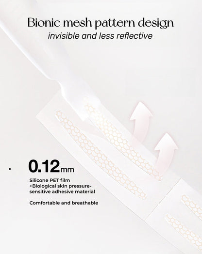 UNNY Doughnut Invisible Double Eyelid Sticker T5421