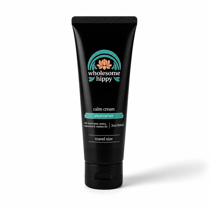 Unscented Calm Cream | Magnesium-Rich Body Butter | 2oz