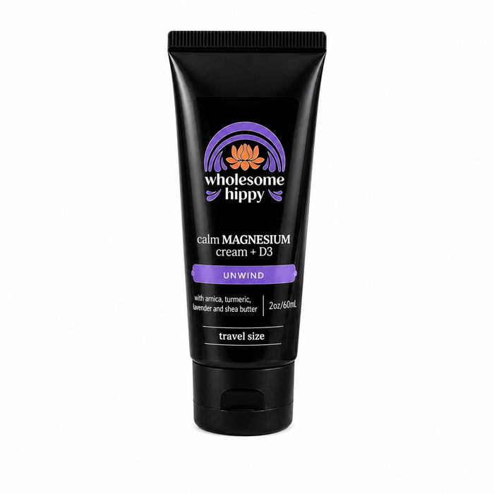 Unwind Calm Cream with Magnesium & Vitamin D3 with Lavender  - 2oz