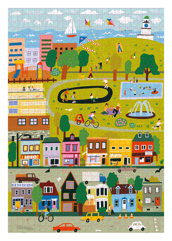 Urban Stroll | 1,000 Piece Jigsaw Puzzle