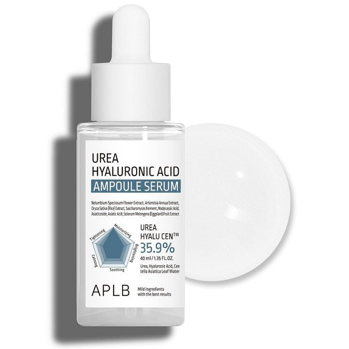 UREA HYALURONIC ACID AMPOULE SERUM - Ser Cu Uree Si Acid Hialuronic - skinseen.ro