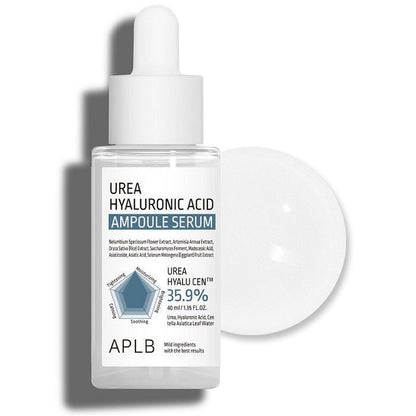 UREA HYALURONIC ACID AMPOULE SERUM - Ser Cu Uree Si Acid Hialuronic - skinseen.ro