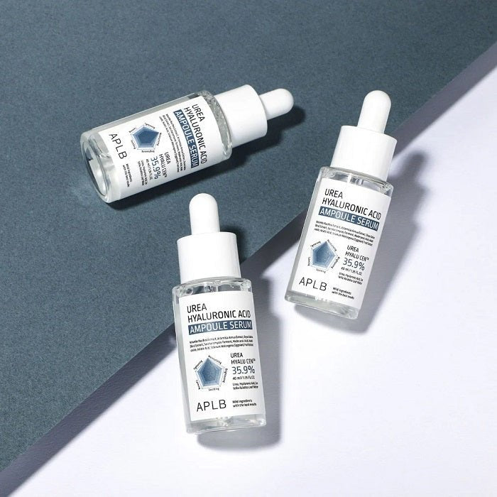 UREA HYALURONIC ACID AMPOULE SERUM - Ser Cu Uree Si Acid Hialuronic - skinseen.ro