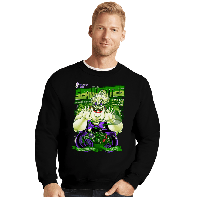 Crewneck Sweater, Unisex / Small / Black