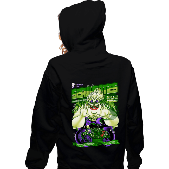 Zippered Hoodies, Unisex / Small / Black