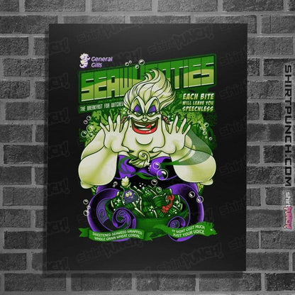 Posters / 4"x6" / Black