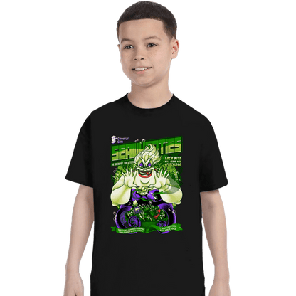 Shirts T-Shirts, Youth / XS / Black Ursula Cereal