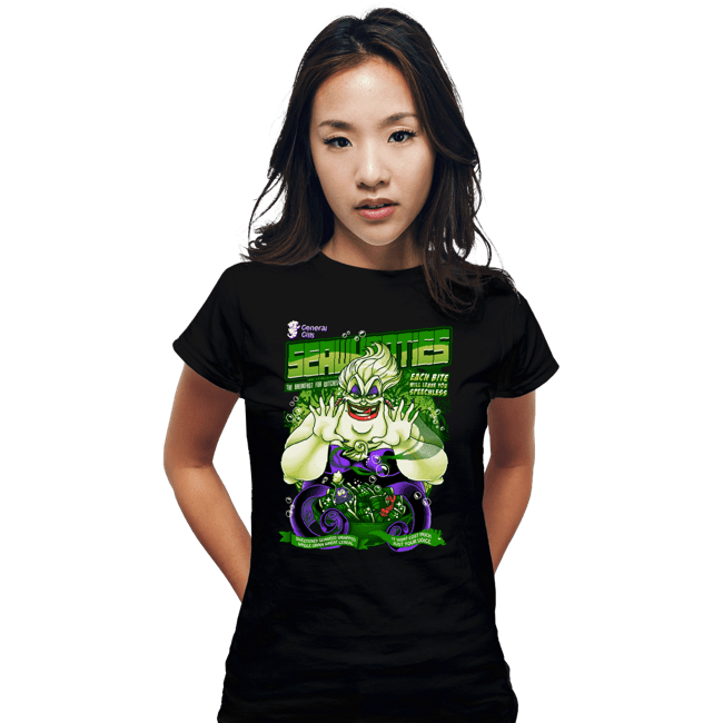 Fitted Shirts, Woman / Small / Black