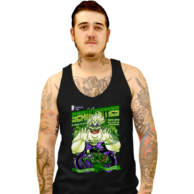 Tank Top, Unisex / Small / Black