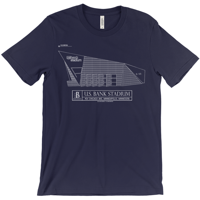 US Bank Stadium Unisex T-Shirts