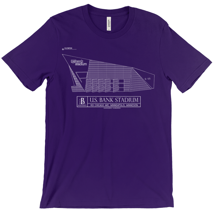 US Bank Stadium Unisex T-Shirts