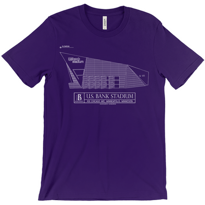 US Bank Stadium Unisex T-Shirts