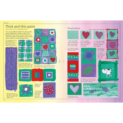 Usborne Complete Book of Art Ideas