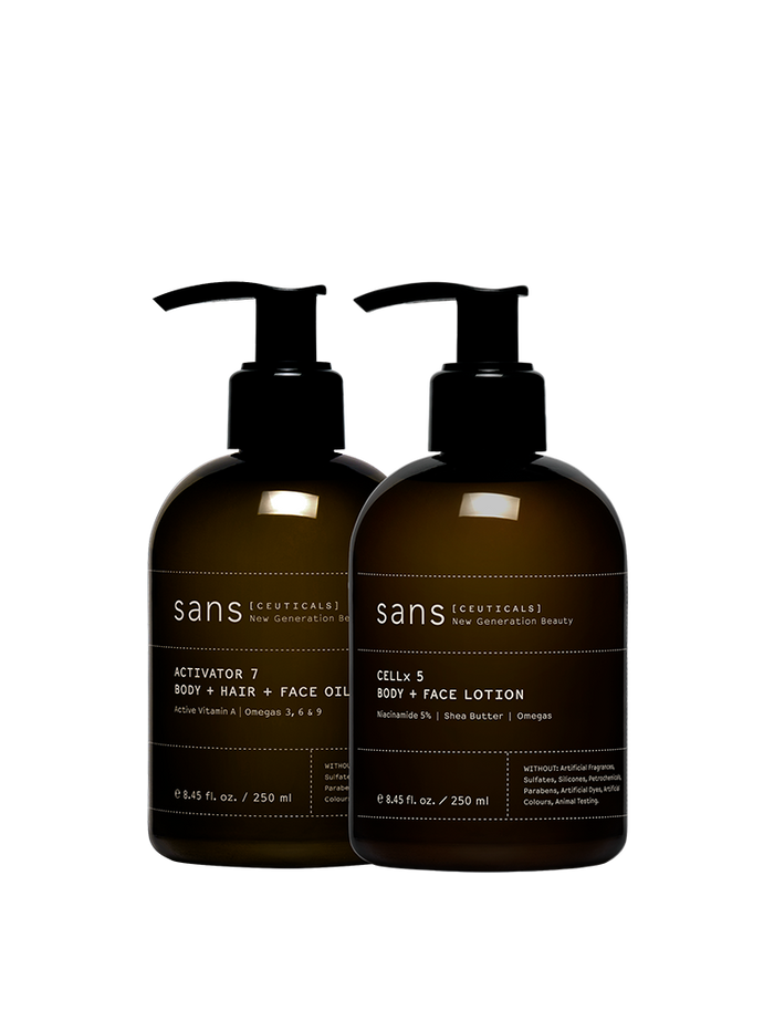 Sans Ceuticals UV Repair Duo Bundle