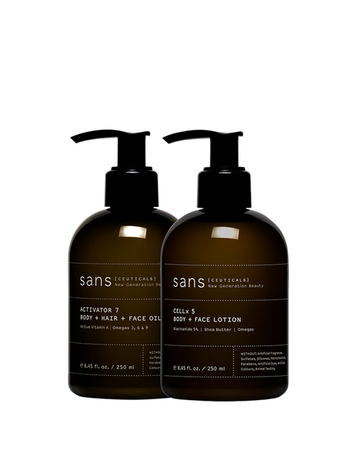 Sans Ceuticals UV Repair Duo Bundle