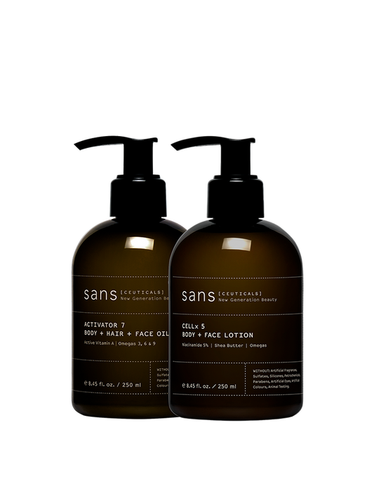 Sans Ceuticals UV Repair Duo Bundle