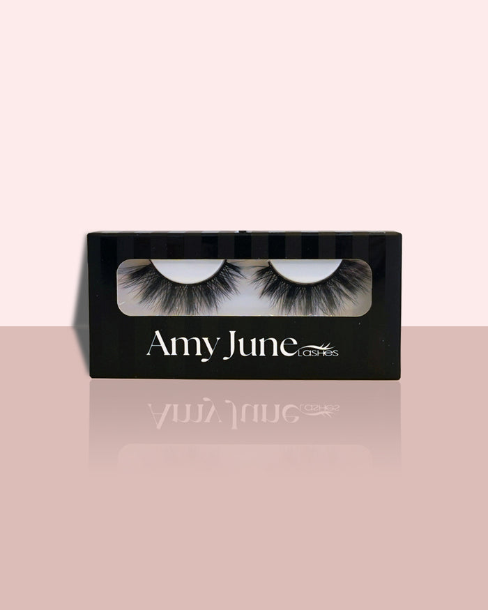 Valentina - Fluffy, Wispy Cat-Eye Lashes
