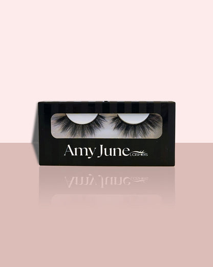 Valentina - Fluffy, Wispy Cat-Eye Lashes