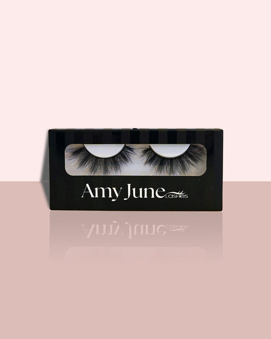 Valentina - Fluffy, Wispy Cat-Eye Lashes