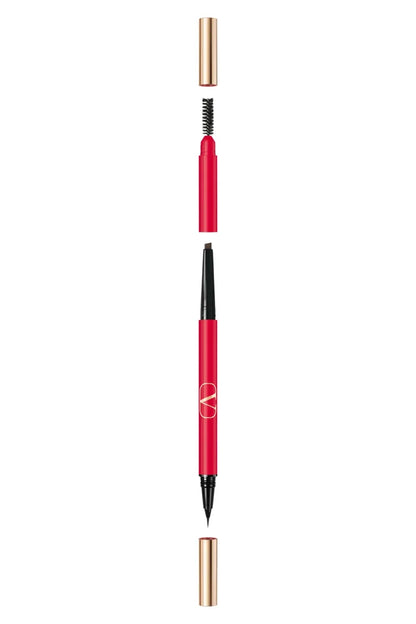 Valentino Brow Trio Eyebrow Liner - 02 Brown NIB