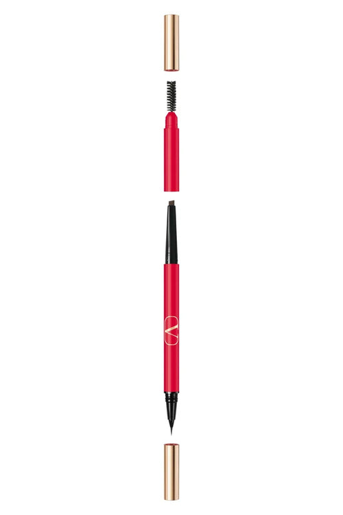 Valentino Brow Trio Eyebrow Liner - 02 Brown NIB