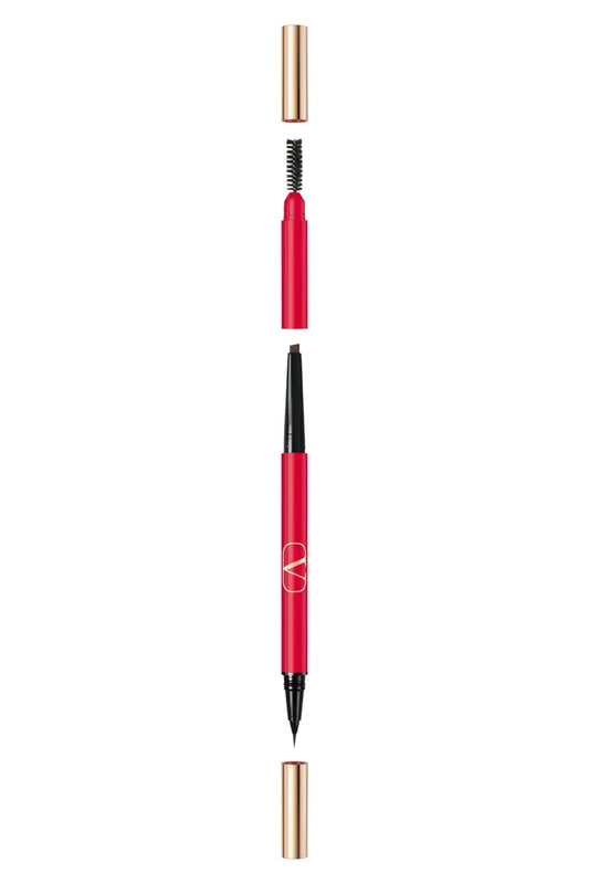 Valentino Brow Trio Eyebrow Liner - 02 Brown NIB