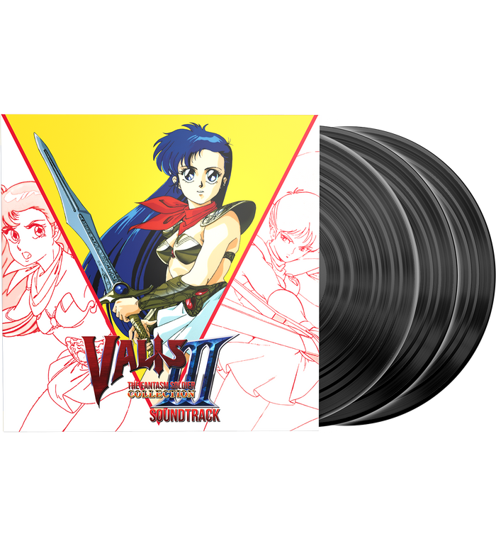 VALIS: The Fantasm Soldier Collection III - 3 LP Vinyl