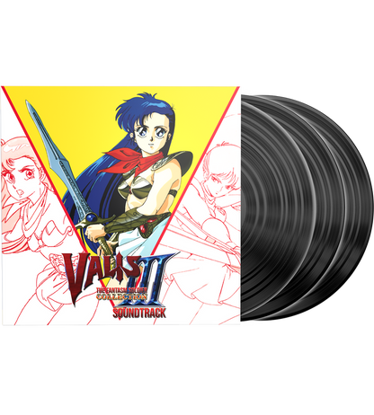 VALIS: The Fantasm Soldier Collection III - 3 LP Vinyl
