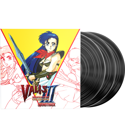 VALIS: The Fantasm Soldier Collection III - 3 LP Vinyl