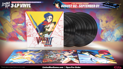 VALIS: The Fantasm Soldier Collection III - 3 LP Vinyl