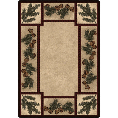 Image of an area rug, Valley Forest - Maize