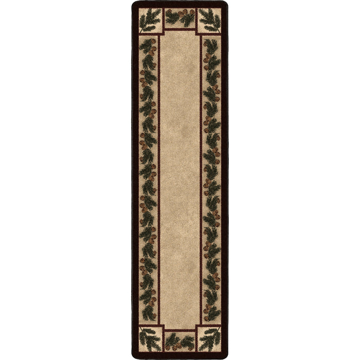 Image of an area rug, Valley Forest - Maize