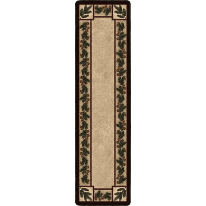 Image of an area rug, Valley Forest - Maize