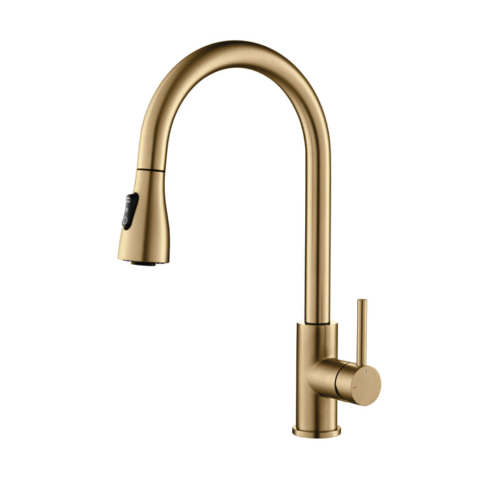 Brushed Brass
