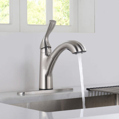 Value Collection - Single Handle Pull Out Kitchen Faucet - F103  (Discontinued)