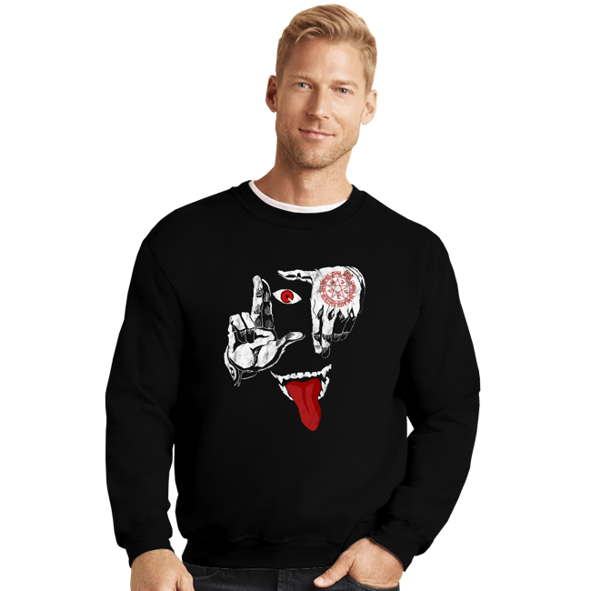 Crewneck Sweater, Unisex / Small / Black
