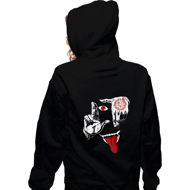 Zippered Hoodies, Unisex / Small / Black