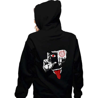 Zippered Hoodies, Unisex / Small / Black
